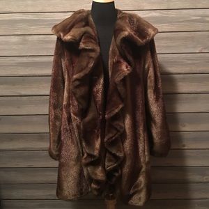 Faux Fur Coat
