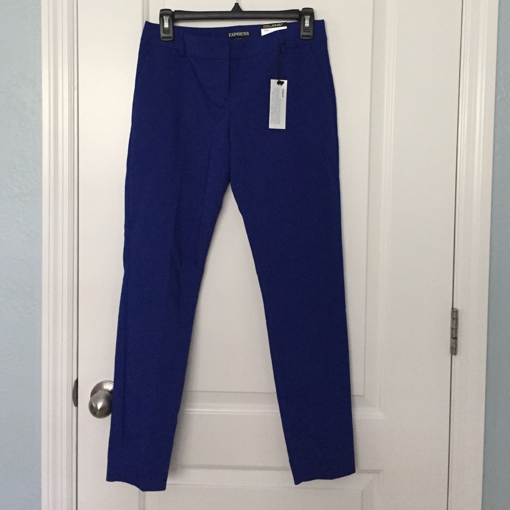 Express columnist ankle pant