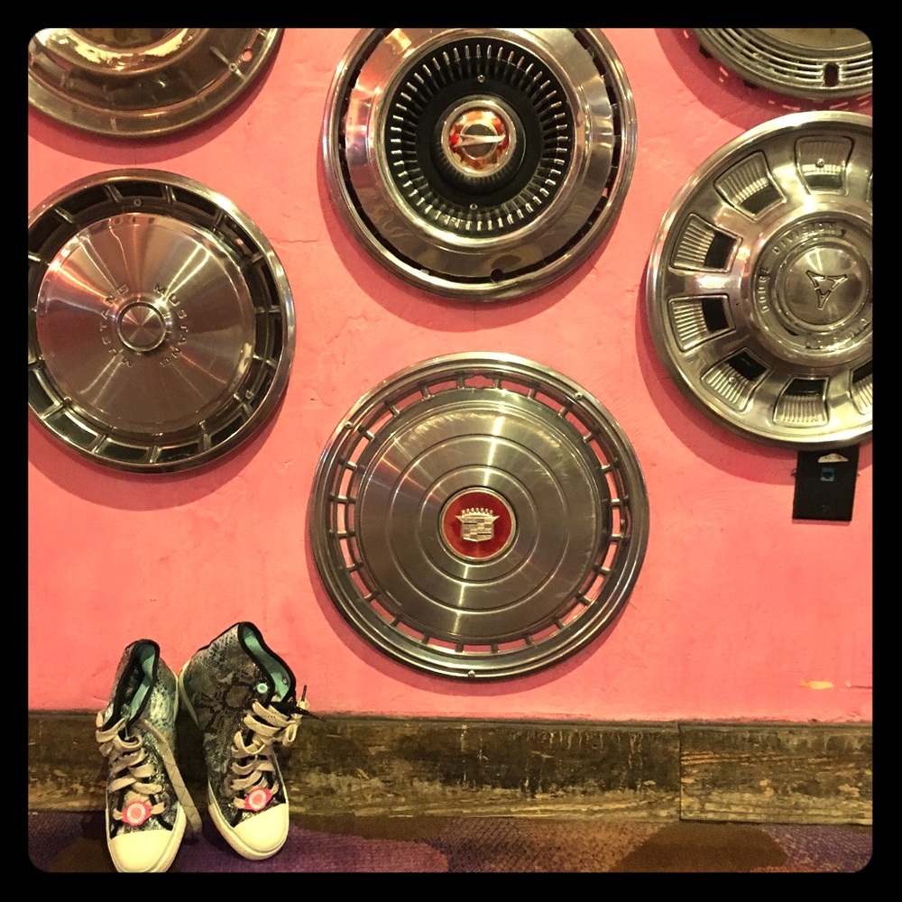 'Daddy's Girl' high-tops!
