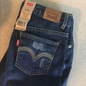 Girl's Levi's 711 Skinny