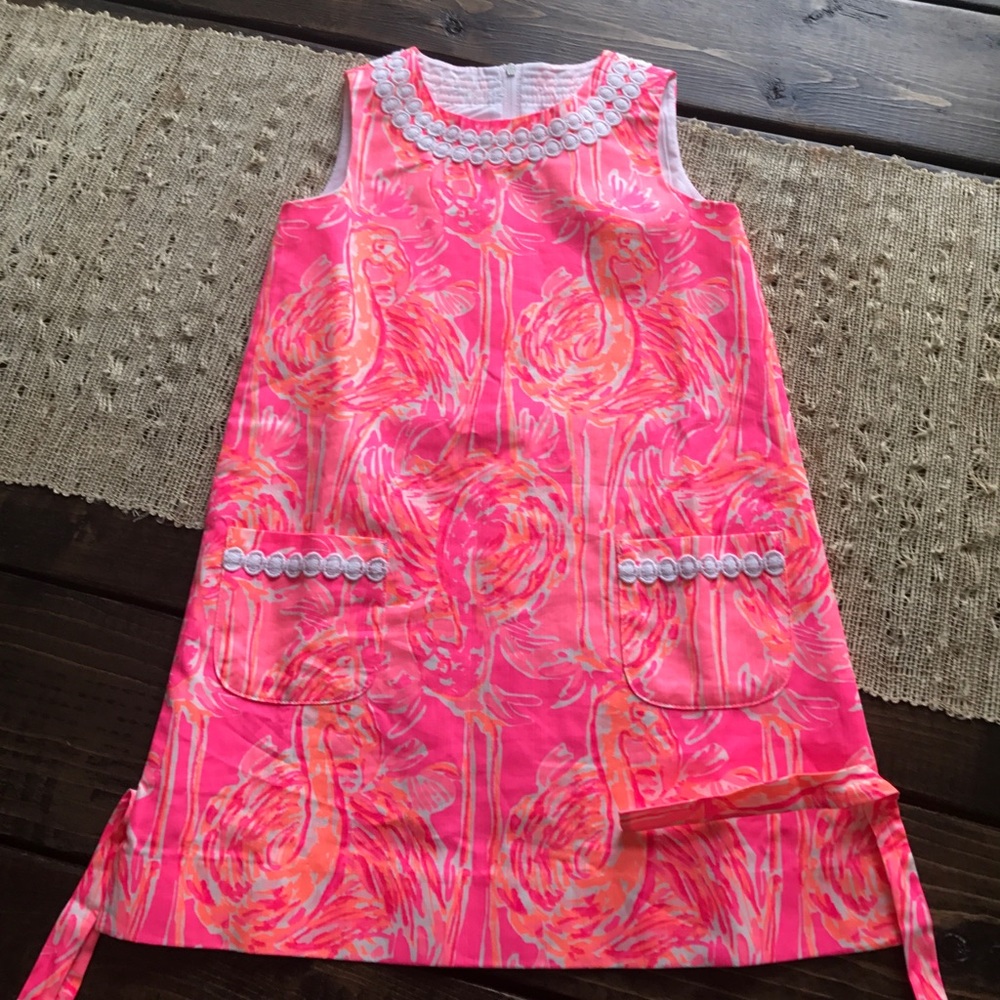 Lilly Pulitzer Minnie Tappin it Back shift