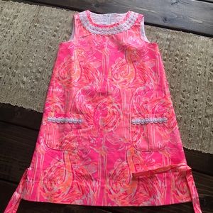 Lilly Pulitzer Minnie Tappin it Back shift