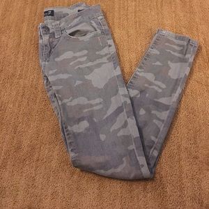 Camo seven jeans
