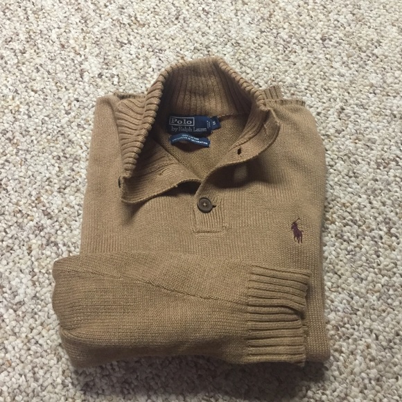 Polo Ralph Lauren Other - Men's Polo Ralph Lauren Button Neck Sweater Size S