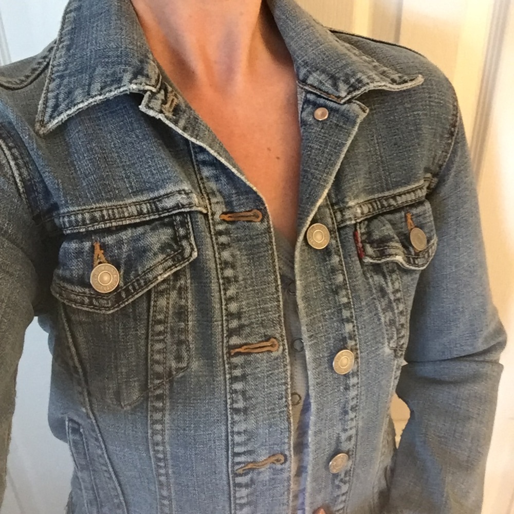 Vintage Levi Strauss & Co Jean Jacket