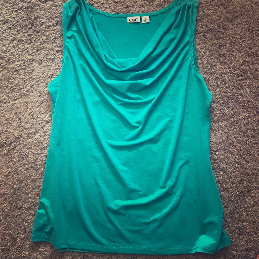 Flowy neck Blouse