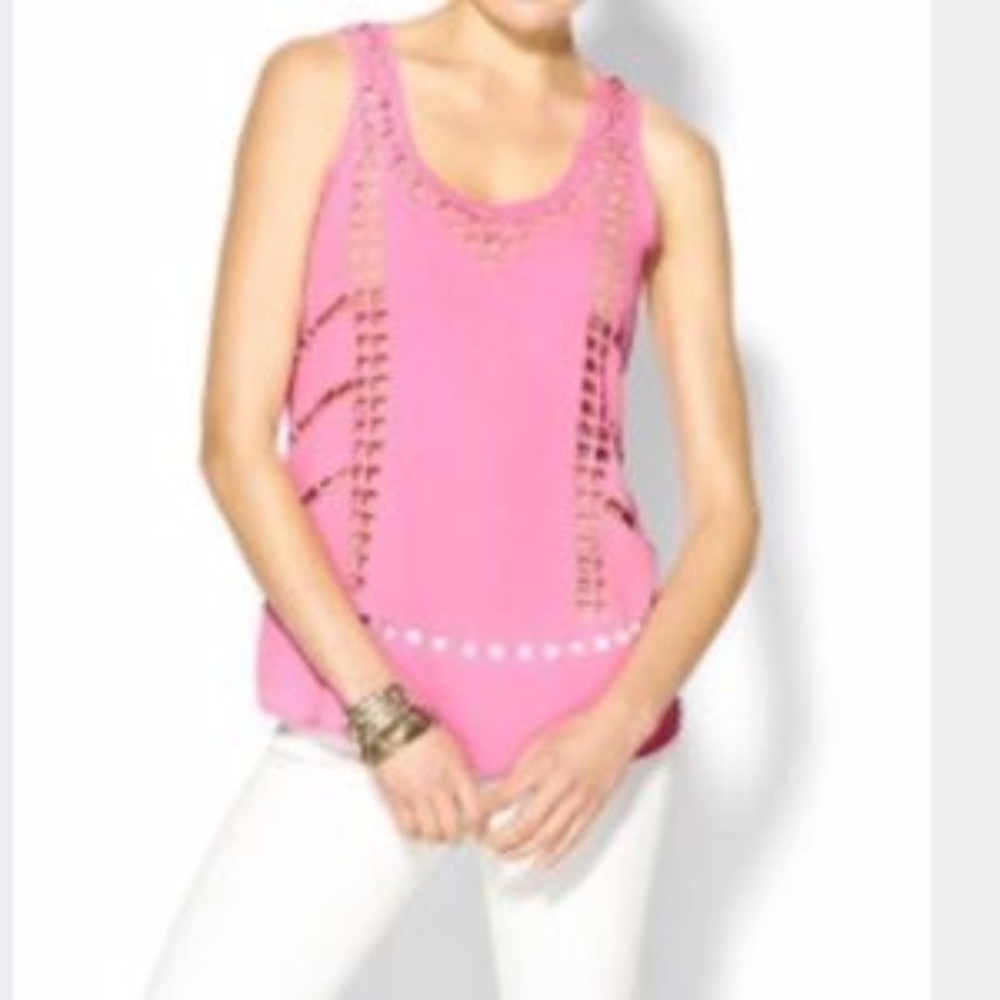 NWT - Sabine Laser Cut tank