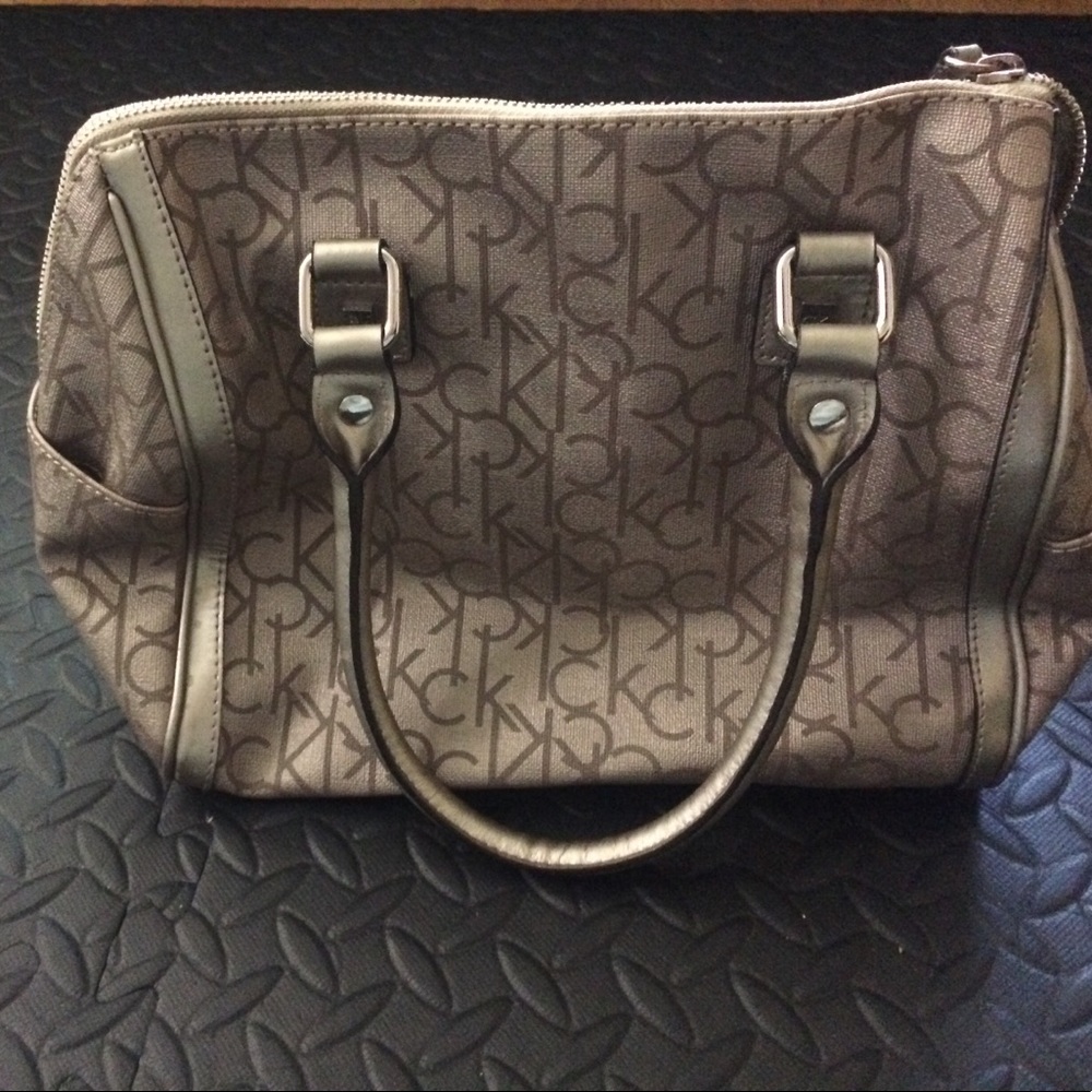 Calvin Klein shoulder purse