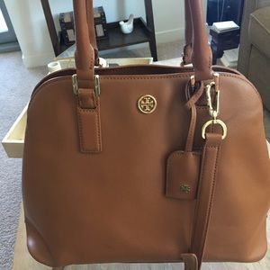 Tory Burch brown crossbody