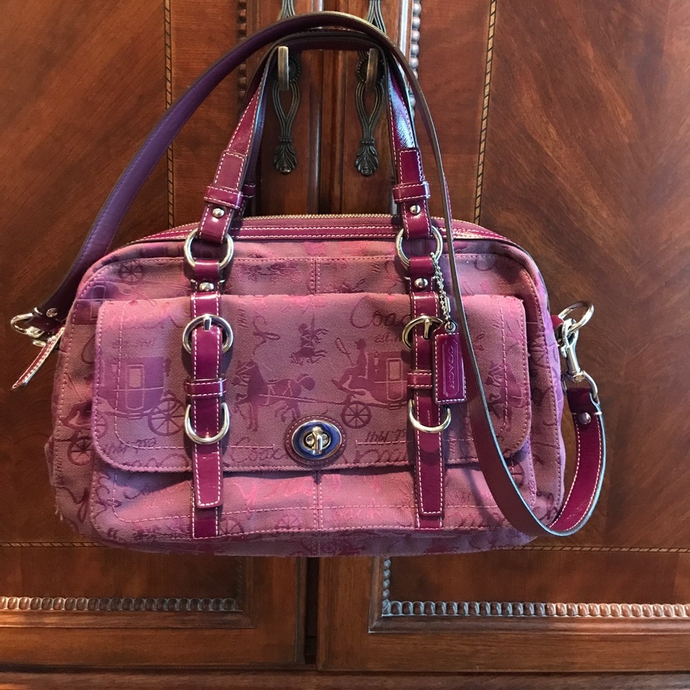 Authentic Coach Purse