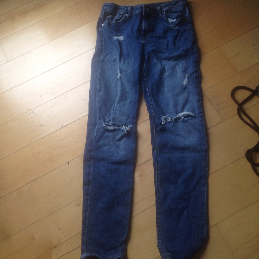 blue jeans