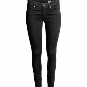 H&M Skinny low rise Jeans