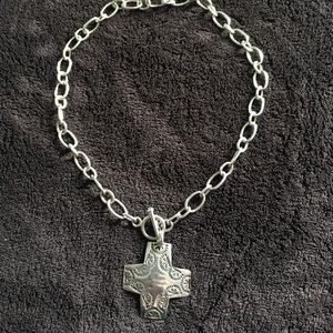 Silpada Virtuosity Sterling Silver Necklace