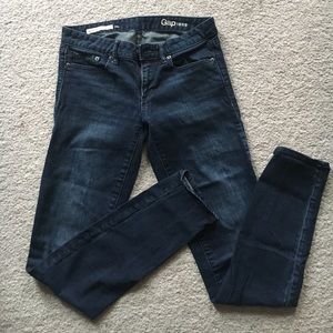 Gap 1969 Always Skinny Jeans - dark wash! 💕