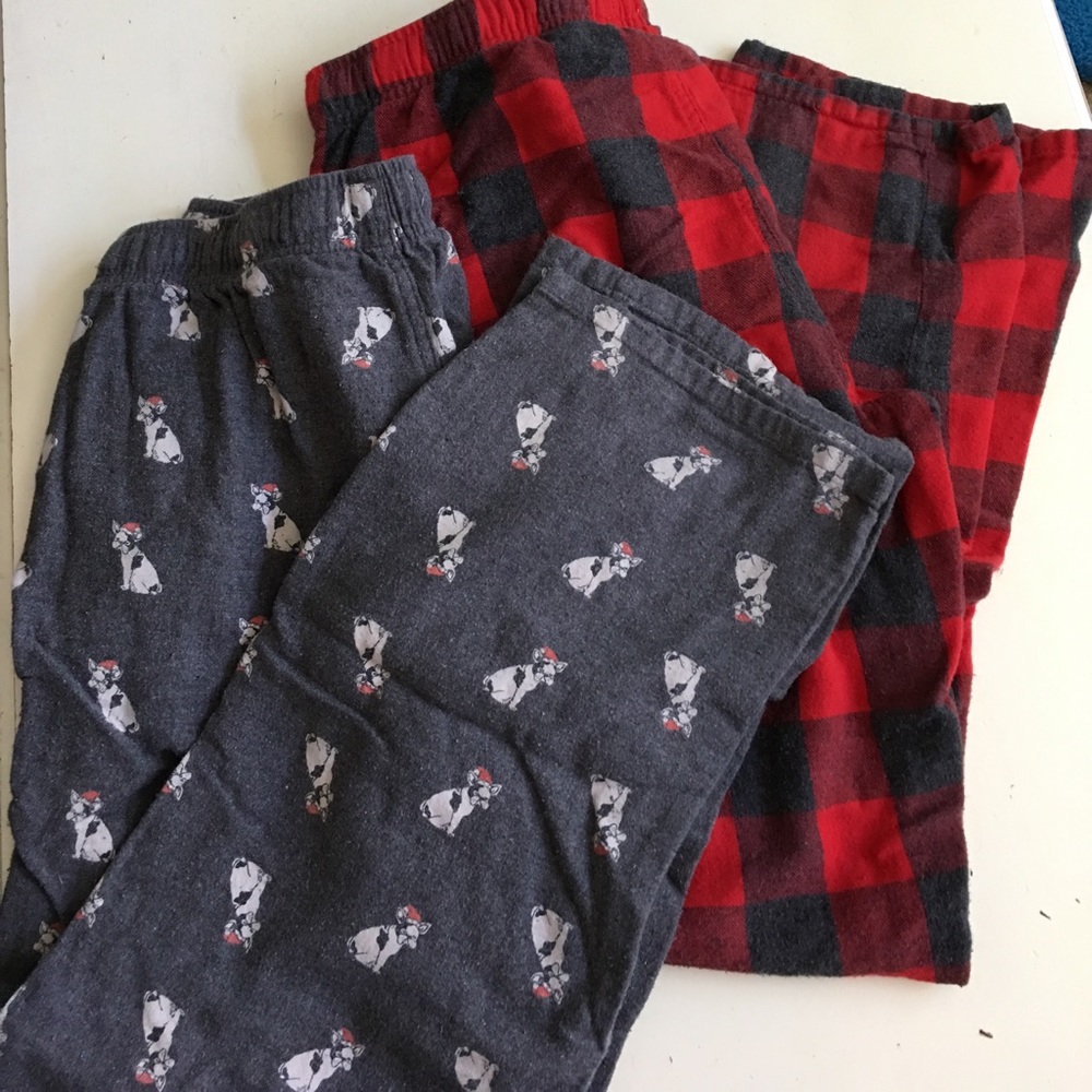 2 pair (sold together) old navy lounge pants.