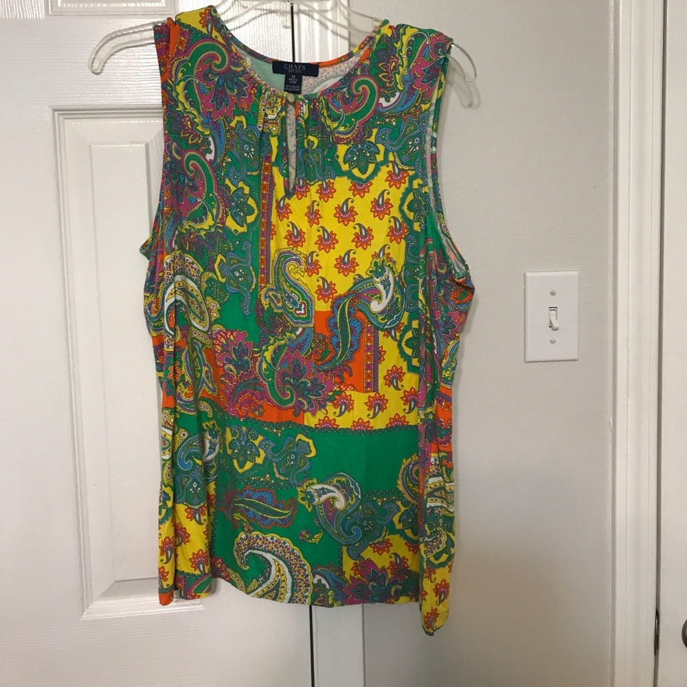 Sleeveless top