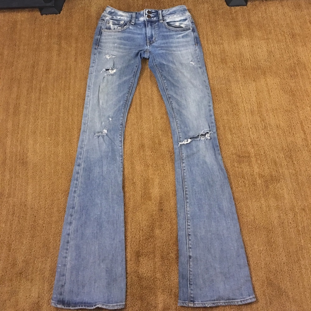 American eagle boot cut jeans