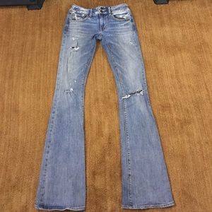 American eagle boot cut jeans