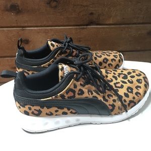 Lightly used Puma EcoOrthoLite sneakers