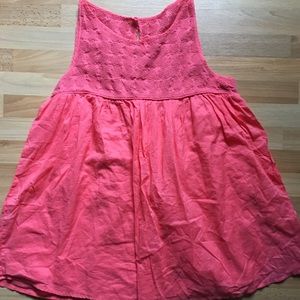 J. Crew women's sleeveless shirt size small