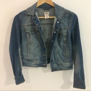 Blue jean jacket