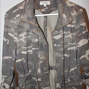 Charlotte Russe Camo Jacket