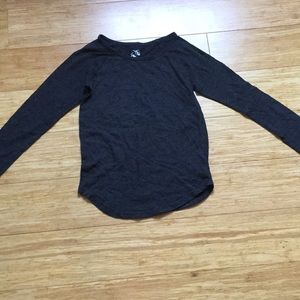 Dark gray justice shirt