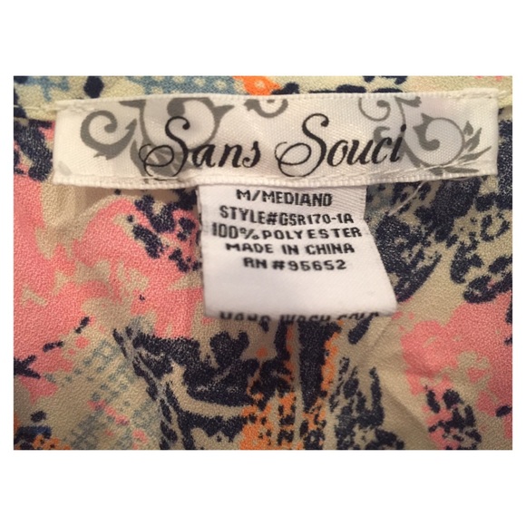 Colorful Patterned Romper 💜💙💛💗 - Picture 4 of 5