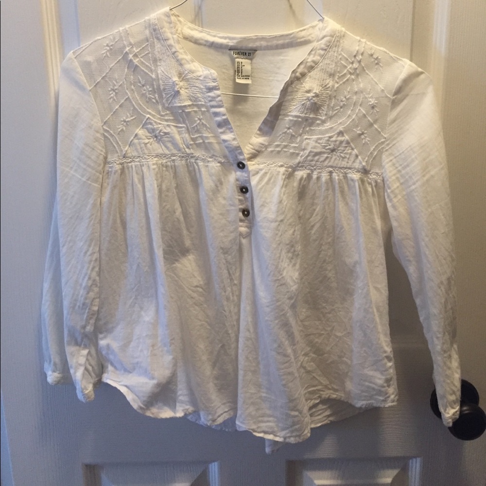White Blouse