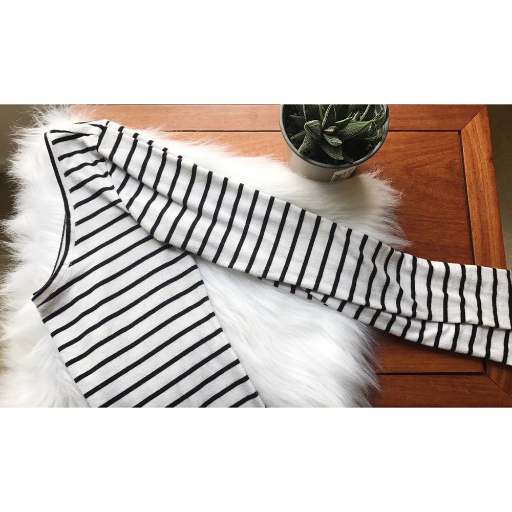 Striped Fitted Tee