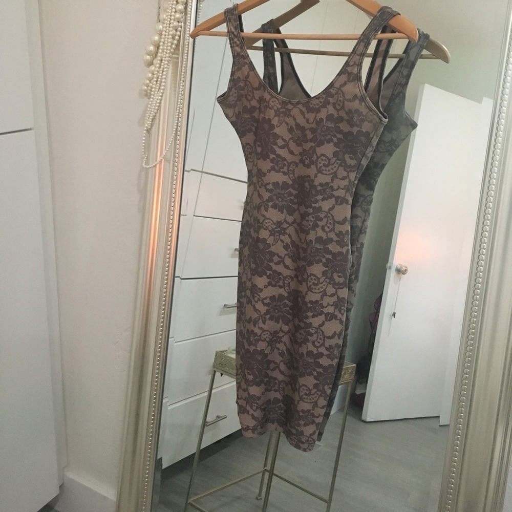 Mini dress.