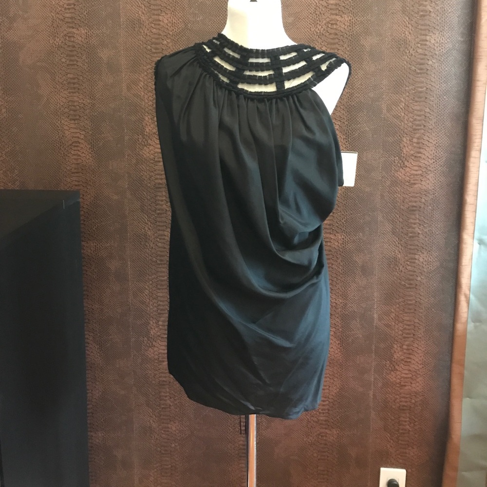 Vera Wang Bridal Draped Top size 4 .