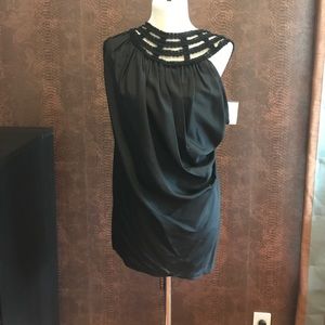 Vera Wang Bridal Draped Top size 4 .