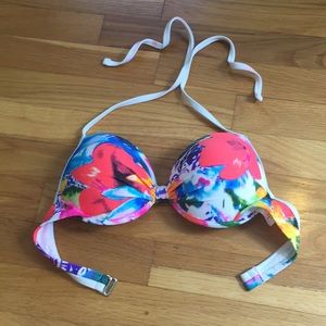 Wet Seal Push Up Bathing Suit Top