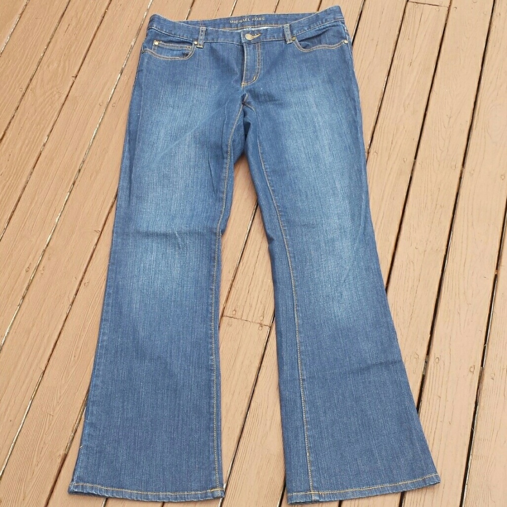 Michael Kors boot cut jeans new flare