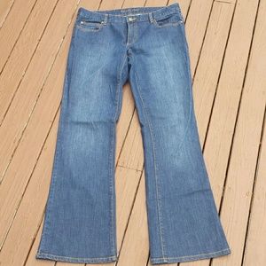 Michael Kors boot cut jeans new flare