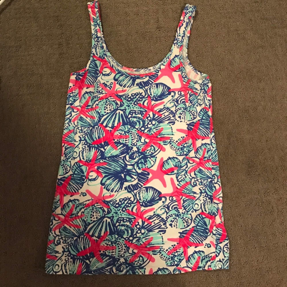 Lilly Pulitzer printed tank top