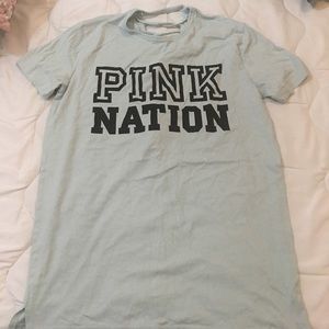 PINK tee