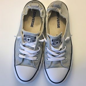 Light Grey Converse
