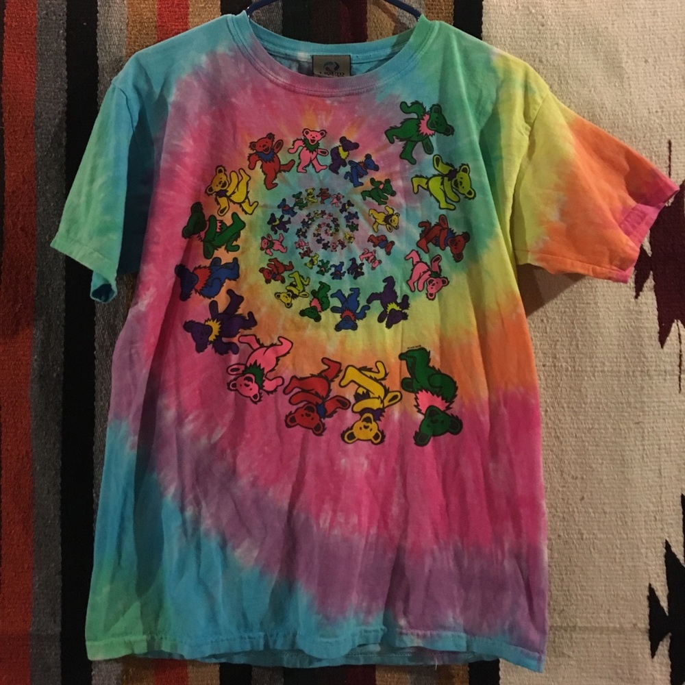 Grateful Dead Tie Dye
