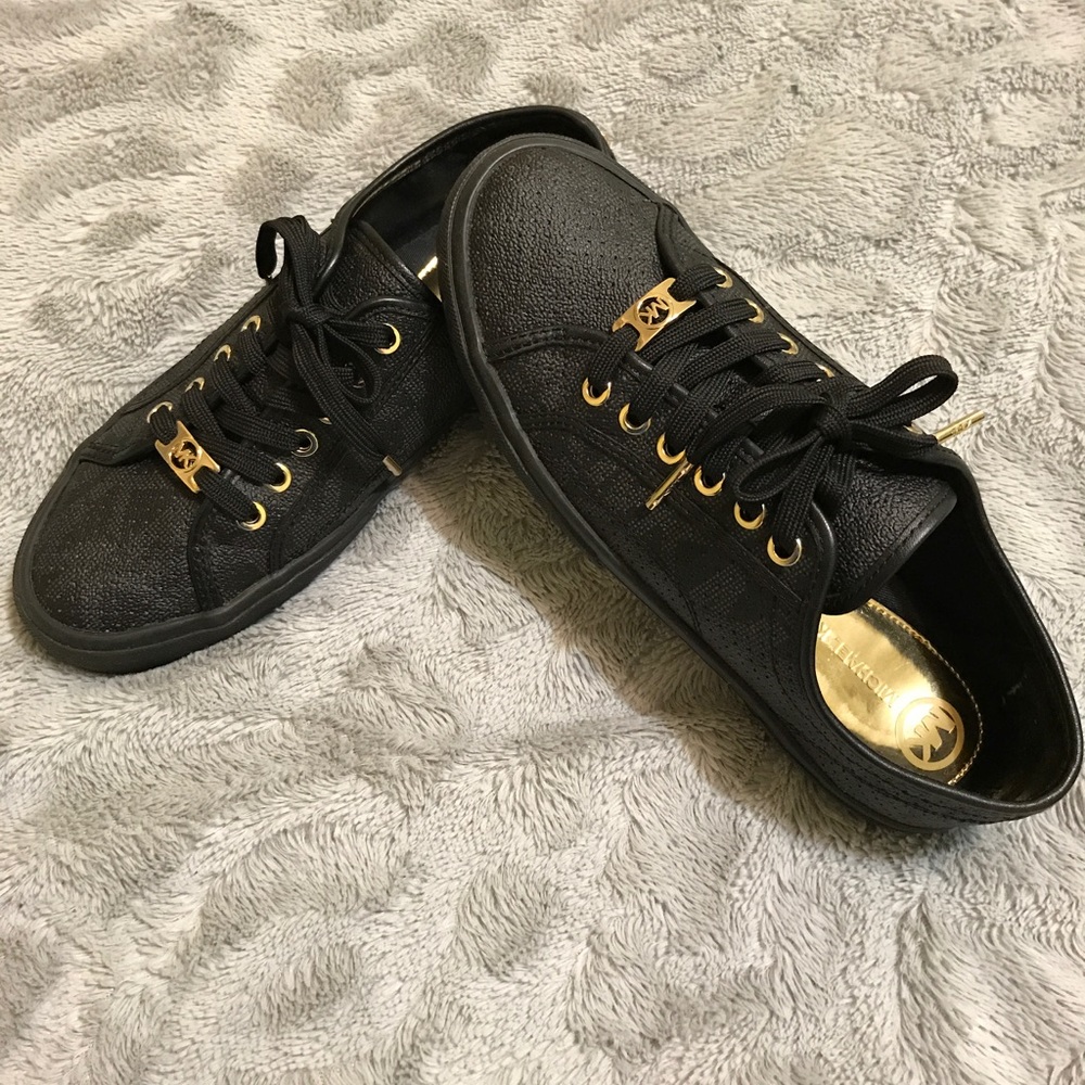 Black Michael Kors Sneakers