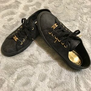 Black Michael Kors Sneakers