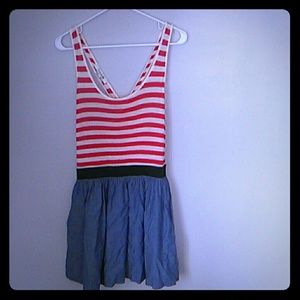 Forever 21 cross back dress