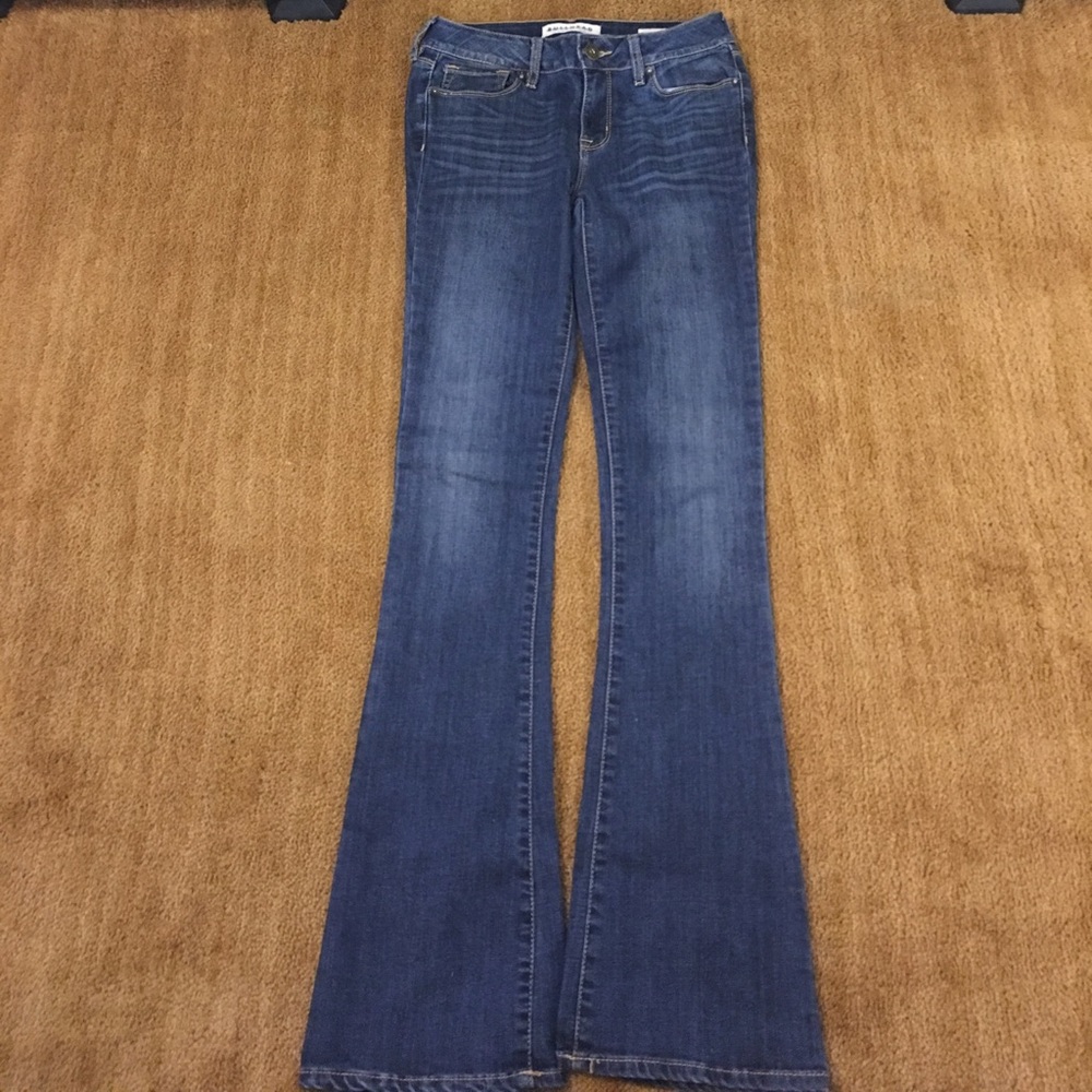 Slim boot cut jeans