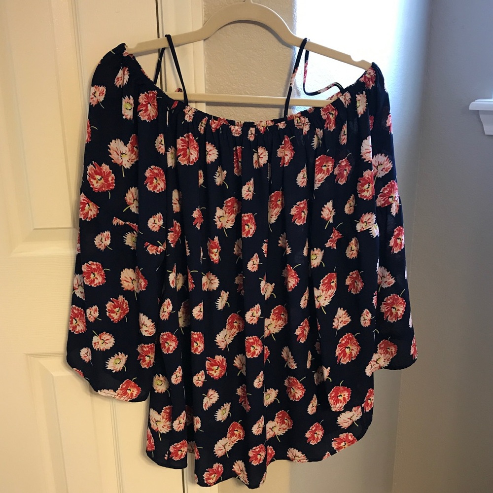Pleione Off the Shoulder Top