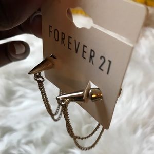 Spiked double sided studs