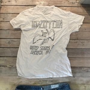 Led zeppelin tshirt