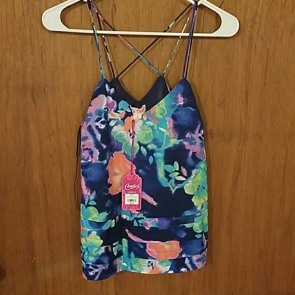 Bright tank top