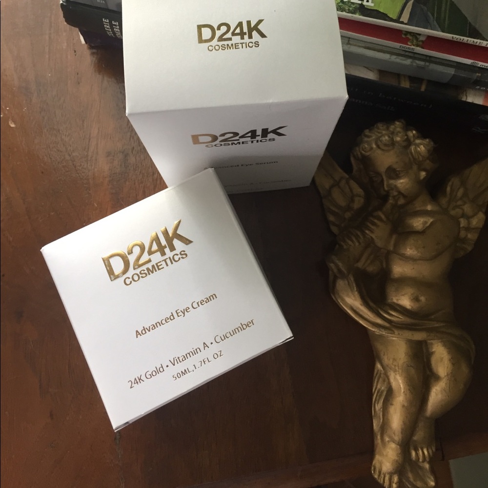 D'Or 24K 2 piece eye care treatment
