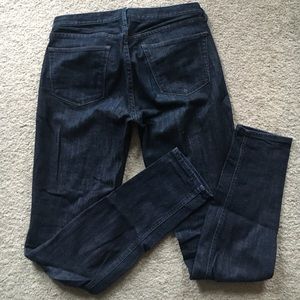 Madewell 37's skinny - dark wash! ❤️